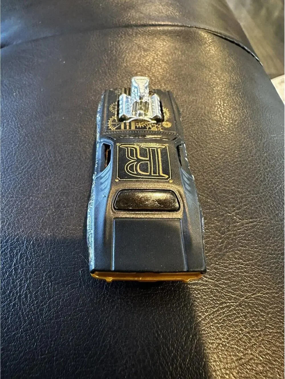 Vintage Hot Wheels 1970 Rodger Dodger Steam Punk Diecast Car